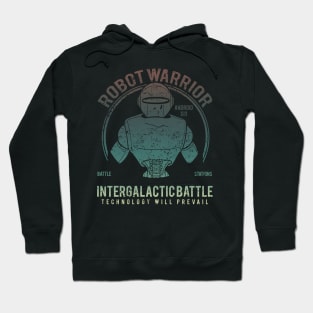 Robot Warrior Hoodie